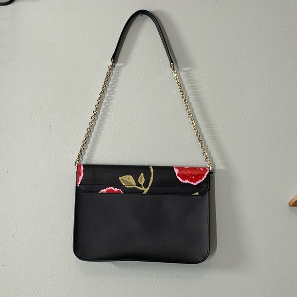 Kate Spade Floral Gold Chain Shoulder Bag! - Picture 3 of 9